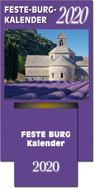 Buchcover Feste-Burg-Abreißkalender 2020  | EAN 9783946083375 | ISBN 3-946083-37-4 | ISBN 978-3-946083-37-5