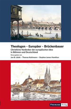 Buchcover Theologen - Europäer - Brückenbauer  | EAN 9783946083467 | ISBN 3-946083-46-3 | ISBN 978-3-946083-46-7