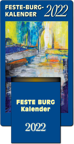 Buchcover Feste-Burg-Abreißkalender 2022  | EAN 9783946083627 | ISBN 3-946083-62-5 | ISBN 978-3-946083-62-7