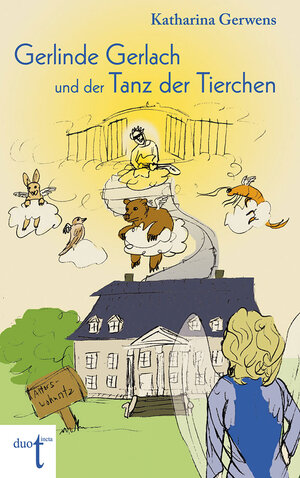 Buchcover Gerlinde Gerlach und der Tanz der Tierchen | Katharina Gerwens | EAN 9783946086093 | ISBN 3-946086-09-8 | ISBN 978-3-946086-09-3