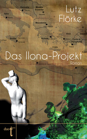 Buchcover Das Ilona-Projekt | Lutz Flörke | EAN 9783946086338 | ISBN 3-946086-33-0 | ISBN 978-3-946086-33-8