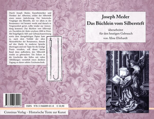 Buchcover Das Büchlein vom Silbersteft | Joseph Meder | EAN 9783946089018 | ISBN 3-946089-01-1 | ISBN 978-3-946089-01-8