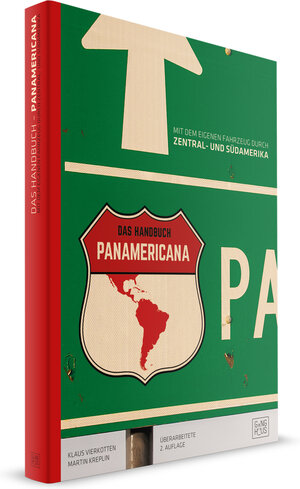 Buchcover Panamericana - das Handbuch | Klaus Vierkotten | EAN 9783946093435 | ISBN 3-946093-43-4 | ISBN 978-3-946093-43-5