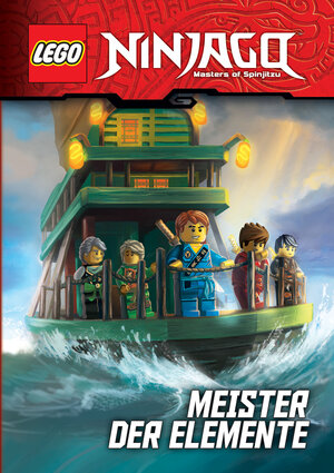 Buchcover LEGO® NINJAGO™ Die Meister der Elemente  | EAN 9783946097006 | ISBN 3-946097-00-6 | ISBN 978-3-946097-00-6