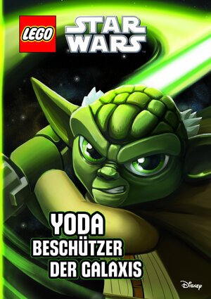 Buchcover LEGO® Star Wars™ Yoda, Beschützer der Galaxis  | EAN 9783946097099 | ISBN 3-946097-09-X | ISBN 978-3-946097-09-9