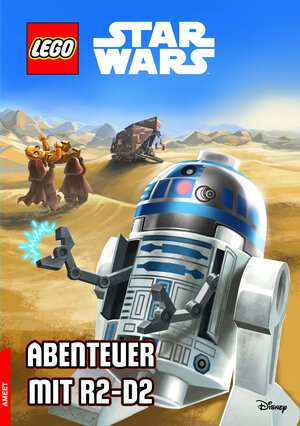 Buchcover LEGO® Star Wars™ Abenteuer mit R2-D2  | EAN 9783946097303 | ISBN 3-946097-30-8 | ISBN 978-3-946097-30-3
