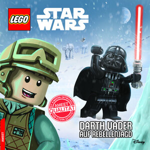 Buchcover LEGO® Star Wars™ Darth Vader auf Rebellenjagd  | EAN 9783946097419 | ISBN 3-946097-41-3 | ISBN 978-3-946097-41-9