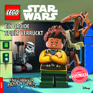 Buchcover LEGO® Star Wars™ Ein Droide spielt verrückt  | EAN 9783946097433 | ISBN 3-946097-43-X | ISBN 978-3-946097-43-3