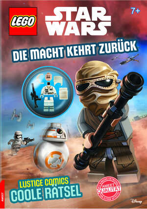 Buchcover LEGO® Star Wars™ Die Macht kehrt zurück  | EAN 9783946097457 | ISBN 3-946097-45-6 | ISBN 978-3-946097-45-7