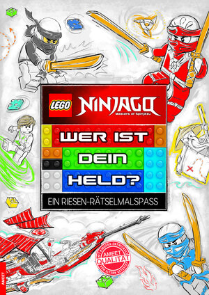 Buchcover LEGO® NINJAGO™ Wer ist dein Held?  | EAN 9783946097693 | ISBN 3-946097-69-3 | ISBN 978-3-946097-69-3