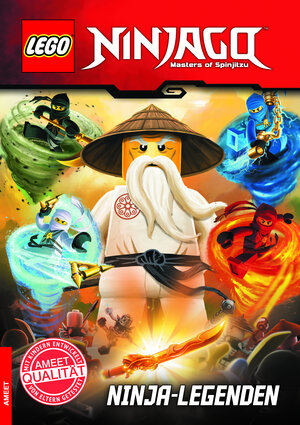 Buchcover LEGO® NINJAGO™ Ninja-Legenden  | EAN 9783946097723 | ISBN 3-946097-72-3 | ISBN 978-3-946097-72-3