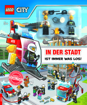 Buchcover LEGO® CITY™ In der Stadt ist immer was los!  | EAN 9783946097853 | ISBN 3-946097-85-5 | ISBN 978-3-946097-85-3