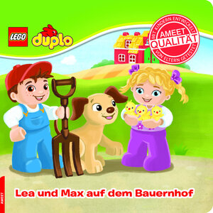 Buchcover LEGO® DUPLO®. Lea und Max auf dem Bauernhof  | EAN 9783946097860 | ISBN 3-946097-86-3 | ISBN 978-3-946097-86-0