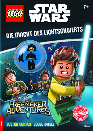 Buchcover LEGO® Star Wars™. Die Macht des Lichtschwerts  | EAN 9783946097969 | ISBN 3-946097-96-0 | ISBN 978-3-946097-96-9
