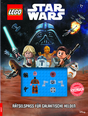 Buchcover LEGO® STAR WARS™. Rätselspaß für galaktische Helden  | EAN 9783946097983 | ISBN 3-946097-98-7 | ISBN 978-3-946097-98-3