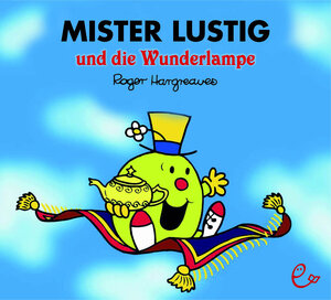Buchcover Mister Lustig und die Wunderlampe | Roger Hargreaves | EAN 9783946100881 | ISBN 3-946100-88-0 | ISBN 978-3-946100-88-1