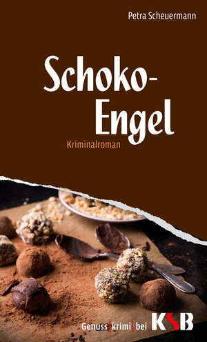 Buchcover Schoko-Engel | Petra Scheuermann | EAN 9783946105015 | ISBN 3-946105-01-7 | ISBN 978-3-946105-01-5