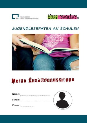 Buchcover JUGENDLESEPATEN AN SCHULEN | Heike Maria Schütz | EAN 9783946109150 | ISBN 3-946109-15-2 | ISBN 978-3-946109-15-0