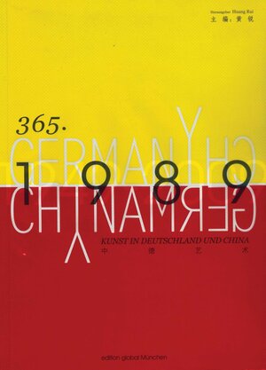 Buchcover Germany - China 1989 | Rui Huang | EAN 9783946114130 | ISBN 3-946114-13-X | ISBN 978-3-946114-13-0