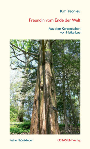 Buchcover Freundin vom Ende der Welt | Yeon-su Kim | EAN 9783946114581 | ISBN 3-946114-58-X | ISBN 978-3-946114-58-1
