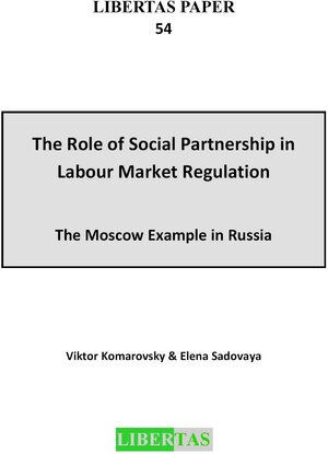Buchcover The Role of Social Partnership in Labour Market Regulation | Viktor Komarovsky | EAN 9783946119432 | ISBN 3-946119-43-3 | ISBN 978-3-946119-43-2