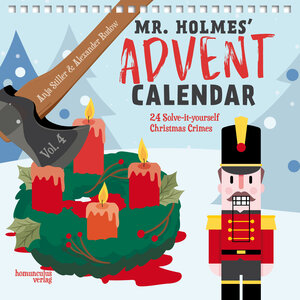 Buchcover Mr. Holmes’ Advent Calendar Vol. 4 | Anja Stiller | EAN 9783946120629 | ISBN 3-946120-62-8 | ISBN 978-3-946120-62-9
