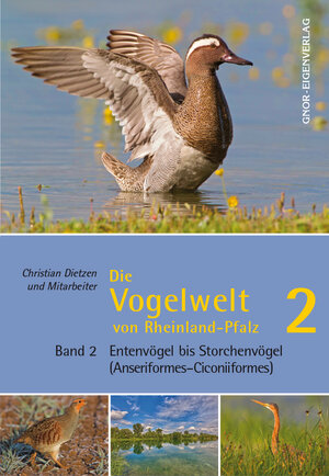 Buchcover Die Vogelwelt von Rheinland-Pfalz | und Mitarbeiter Dietzen, Christian | EAN 9783946121008 | ISBN 3-946121-00-4 | ISBN 978-3-946121-00-8