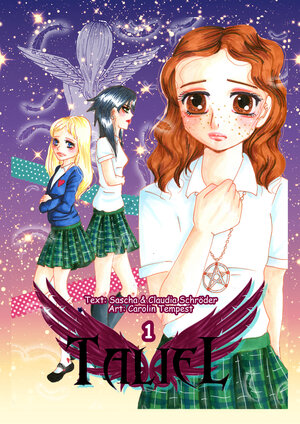Buchcover Taliel Band 1 (Manga) | Carolin Tempest | EAN 9783946127147 | ISBN 3-946127-14-2 | ISBN 978-3-946127-14-7