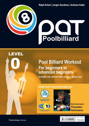 Buchcover Pool Billiard Workout PAT Start | Jorgen Sandmann | EAN 9783946128038 | ISBN 3-946128-03-3 | ISBN 978-3-946128-03-8