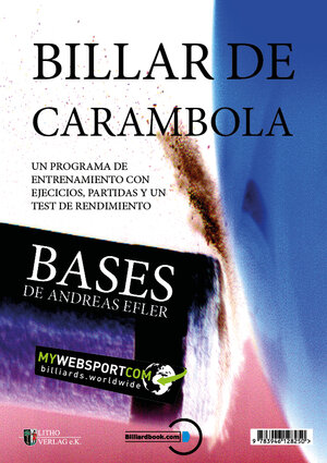 Buchcover Billard De Carambola - Bases | Andreas Efler | EAN 9783946128250 | ISBN 3-946128-25-4 | ISBN 978-3-946128-25-0