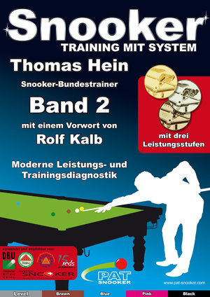 Buchcover PAT Snooker Band 2 | Thomas Hein | EAN 9783946128359 | ISBN 3-946128-35-1 | ISBN 978-3-946128-35-9