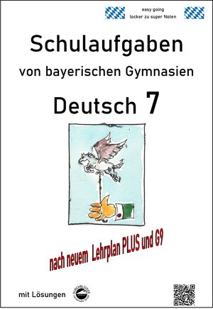 Buchcover Deutsch 7 , Schulaufgaben von bayerischen Gymnasien (G9) mit Lösungen | Monika Arndt | EAN 9783946141020 | ISBN 3-946141-02-1 | ISBN 978-3-946141-02-0