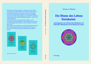 Buchcover Die Blume des Lebens Sternkarten | Gesine zu Münster | EAN 9783946144120 | ISBN 3-946144-12-8 | ISBN 978-3-946144-12-0