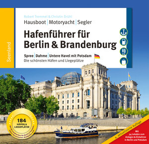 Buchcover Hafenführer für Hausboote: Berlin & Brandenburg | Robert Tremmel | EAN 9783946148135 | ISBN 3-946148-13-1 | ISBN 978-3-946148-13-5