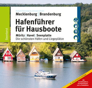 Buchcover Hafenführer für Hausboote | Robert Tremmel | EAN 9783946148210 | ISBN 3-946148-21-2 | ISBN 978-3-946148-21-0