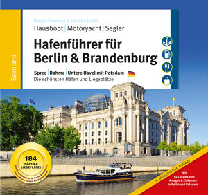 Buchcover Hafenführer für Hausboote: Berlin & Brandenburg | Robert Tremmel | EAN 9783946148227 | ISBN 3-946148-22-0 | ISBN 978-3-946148-22-7