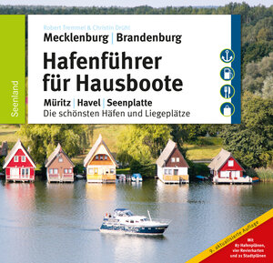 Buchcover Hafenführer für Hausboote | Robert Tremmel | EAN 9783946148272 | ISBN 3-946148-27-1 | ISBN 978-3-946148-27-2