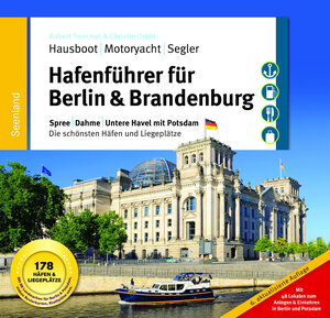 Buchcover Hafenführer für Hausboote: Berlin & Brandenburg | Robert Tremmel | EAN 9783946148289 | ISBN 3-946148-28-X | ISBN 978-3-946148-28-9