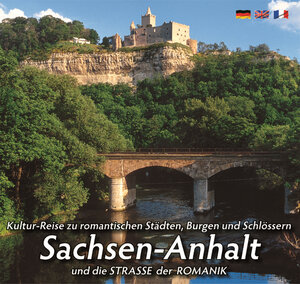Buchcover Mittelalterlicher Burgen- u. Schlösserlandschaft SACHSEN-ANHALT  | EAN 9783946158066 | ISBN 3-946158-06-4 | ISBN 978-3-946158-06-6