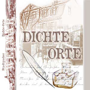 Buchcover Stadtgucker - Weimar - Dichte Orte | Andrea Herz | EAN 9783946164043 | ISBN 3-946164-04-8 | ISBN 978-3-946164-04-3