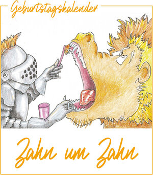 Buchcover Zahn um Zahn  | EAN 9783946165385 | ISBN 3-946165-38-9 | ISBN 978-3-946165-38-5