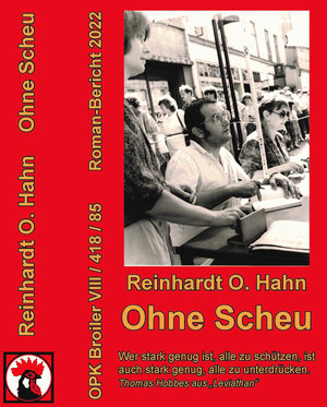 Buchcover Ohne Scheu | Reinhardt O. Hahn | EAN 9783946169550 | ISBN 3-946169-55-4 | ISBN 978-3-946169-55-0