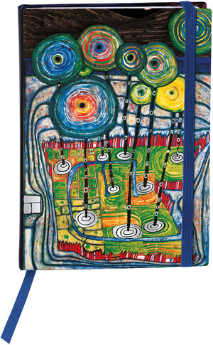Buchcover Hundertwasser Agenda 2022 (Jardin Public)  | EAN 9783946177326 | ISBN 3-946177-32-8 | ISBN 978-3-946177-32-6
