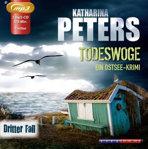 Buchcover Todeswoge | Katharina Peters | EAN 9783946180234 | ISBN 3-946180-23-X | ISBN 978-3-946180-23-4