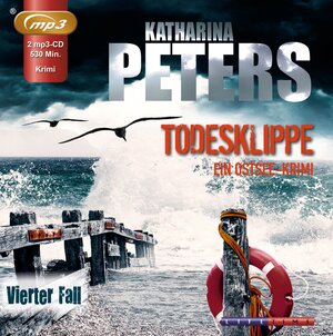 Buchcover Todesklippe | Katharina Peters | EAN 9783946180241 | ISBN 3-946180-24-8 | ISBN 978-3-946180-24-1