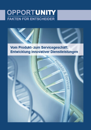 Buchcover Vom Produkt- zum Servicegeschäft: Entwicklung innovativer Dienstleistungen | Dominik Fischer | EAN 9783946184010 | ISBN 3-946184-01-4 | ISBN 978-3-946184-01-0