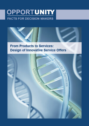 Buchcover From Products to Services: Design of Innovative Service Offers | Dominik Fischer | EAN 9783946184058 | ISBN 3-946184-05-7 | ISBN 978-3-946184-05-8