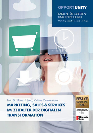 Buchcover Marketing, Sales & Services | Hans H. Jung | EAN 9783946184287 | ISBN 3-946184-28-6 | ISBN 978-3-946184-28-7