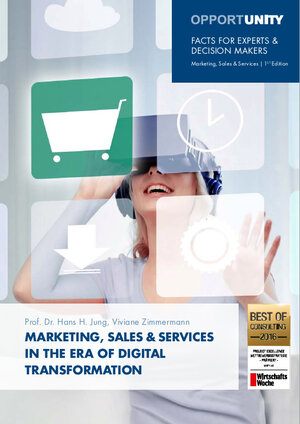 Buchcover Marketing, Sales & Services in the era of digital transformation | Hans H. Jung | EAN 9783946184379 | ISBN 3-946184-37-5 | ISBN 978-3-946184-37-9