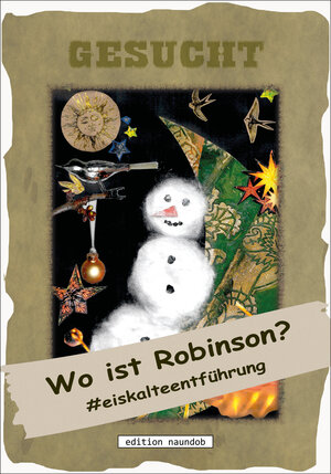 Buchcover Wo ist Robinson? | Corina Kreuzwirth | EAN 9783946185215 | ISBN 3-946185-21-5 | ISBN 978-3-946185-21-5